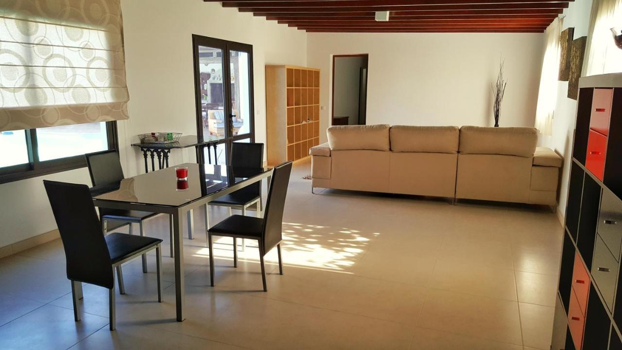 Villa Nazoly, Oasis De Tranquilidad Con Piscina Privada En El Corazon De Lanzarote Nazaret المظهر الخارجي الصورة