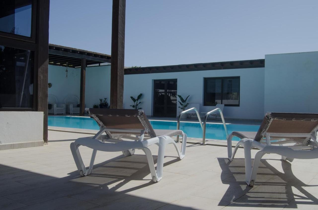 Villa Nazoly, Oasis De Tranquilidad Con Piscina Privada En El Corazon De Lanzarote Nazaret المظهر الخارجي الصورة
