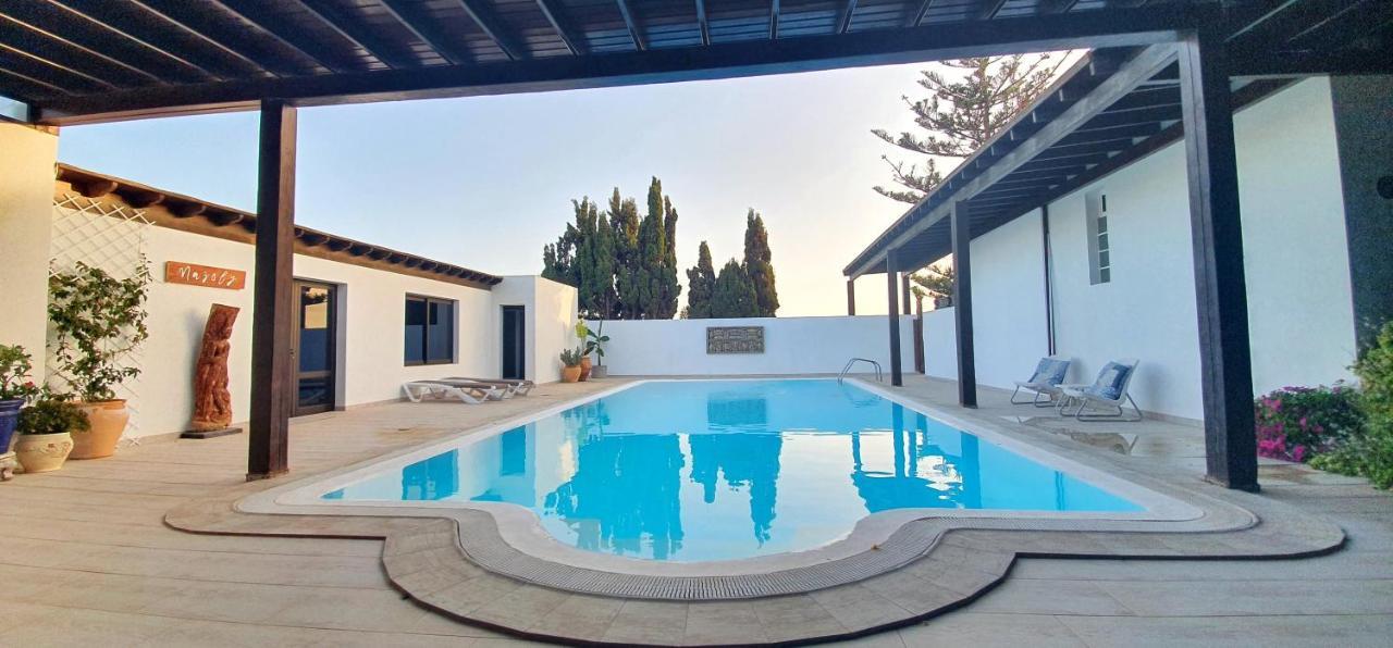 Villa Nazoly, Oasis De Tranquilidad Con Piscina Privada En El Corazon De Lanzarote Nazaret المظهر الخارجي الصورة